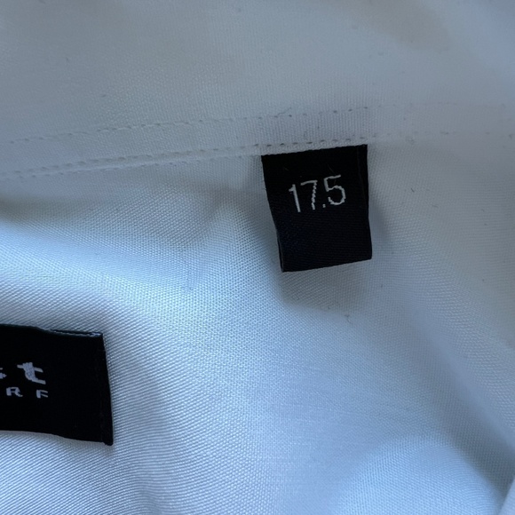 Horst - White Button Down Long Sleeve Shirt - Picture 6 of 7